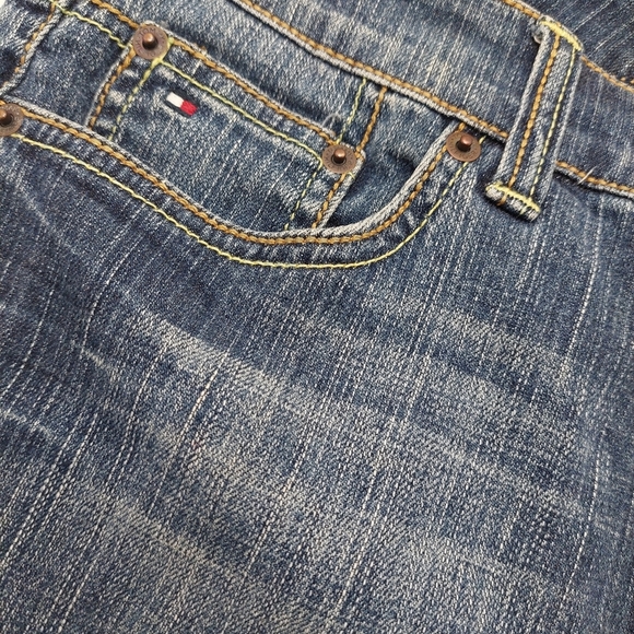 Tommy Hilfiger Jeans Women's Size 8 American Hope Classic Rise Bootcut - Picture 10 of 14